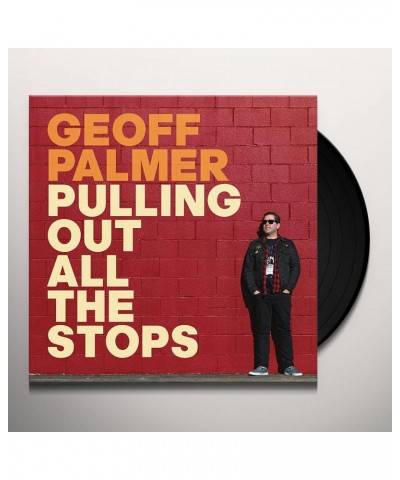 Geoff Palmer Pulling Out All The Stops Vinyl Record $9.63 Vinyl