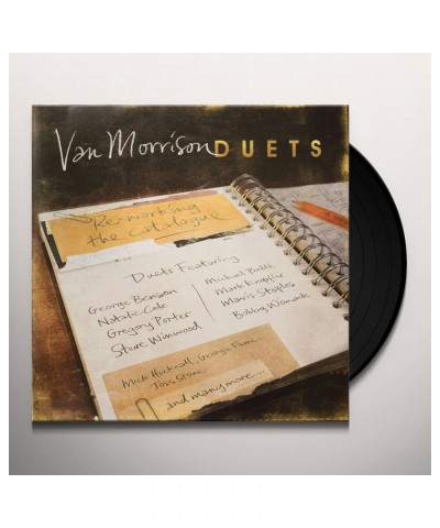 Van Morrison DUETS: RE-WORKING THE CATALOGUE (2LP/150G/GATEFOLD) Vinyl Record $13.86 Vinyl