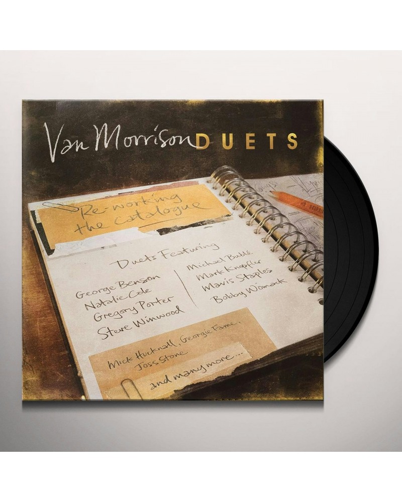 Van Morrison DUETS: RE-WORKING THE CATALOGUE (2LP/150G/GATEFOLD) Vinyl Record $13.86 Vinyl