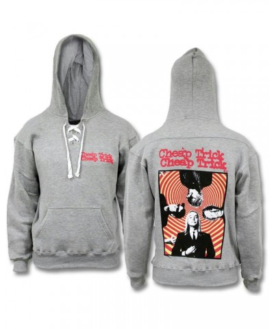 Cheap Trick Spiral Laced Hoodie $28.80 Sweatshirts