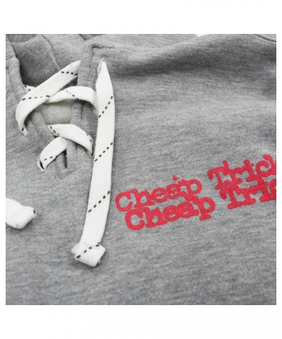 Cheap Trick Spiral Laced Hoodie $28.80 Sweatshirts