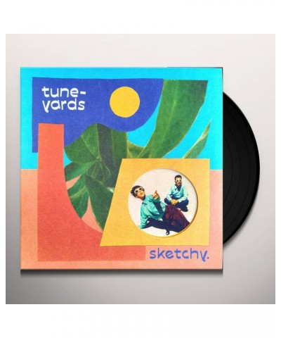 Tune-Yards Sketchy. Vinyl Record $8.08 Vinyl