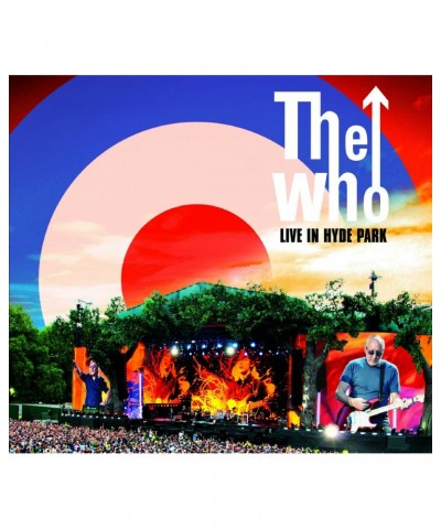 The Who LIVE IN HYDE PARK CD $12.19 CD