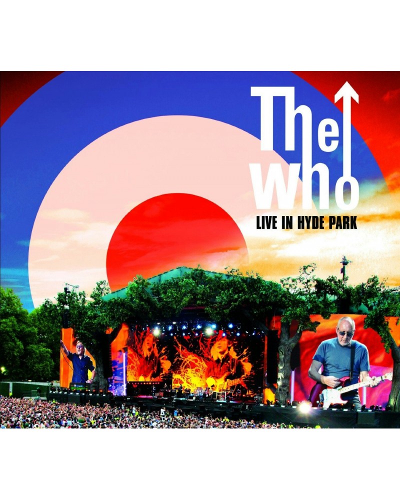 The Who LIVE IN HYDE PARK CD $12.19 CD