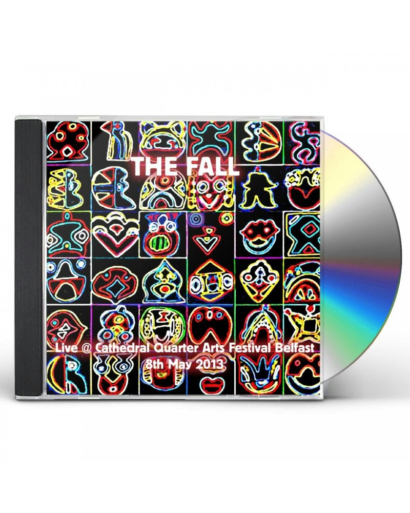 The Fall Live At Cathedral Quarter Arts Festival CD $4.95 CD