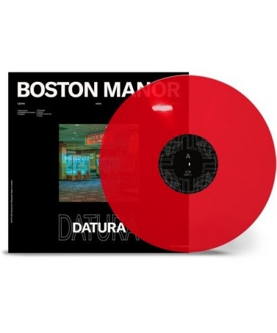 Boston Manor Datura - Transparent Red Vinyl Record $7.99 Vinyl