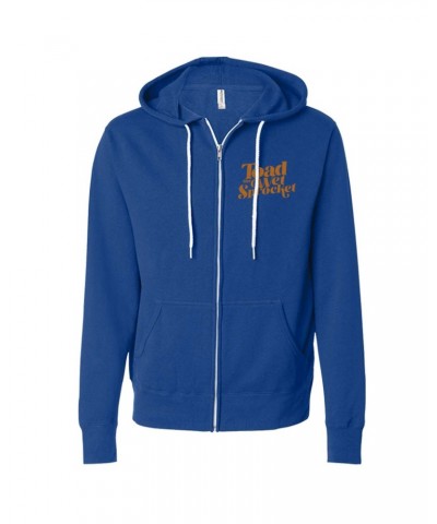 Toad The Wet Sprocket Blue Zip Hoodie $26.00 Sweatshirts