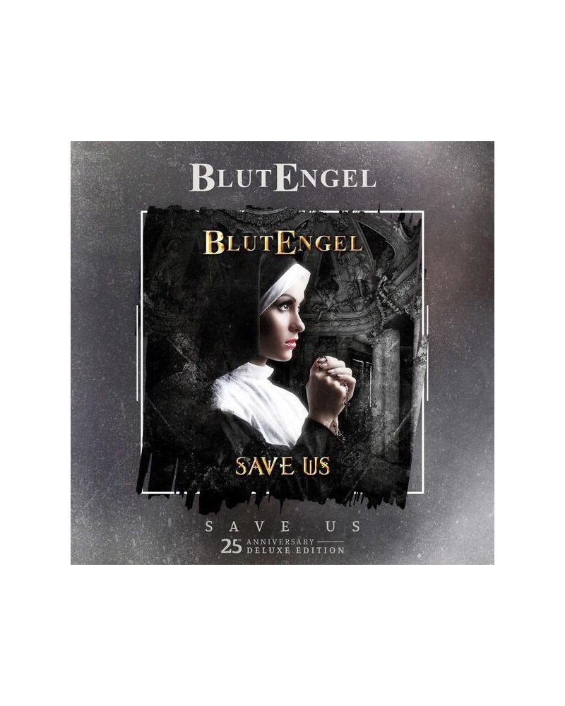 Blutengel SAVE US (25TH ANNIVERSARY/2CD) CD $9.90 CD