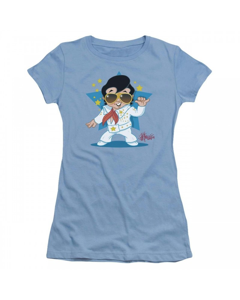 Elvis Presley Juniors Shirt | JUMPSUIT Juniors T Shirt $7.82 Shirts