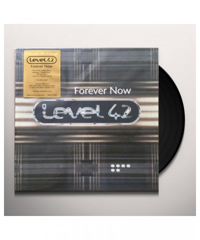 Level 42 Forever Now Vinyl Record $10.50 Vinyl