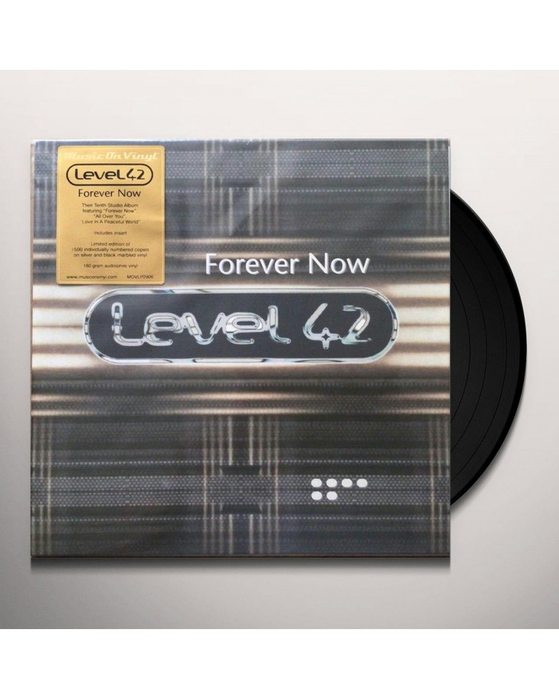 Level 42 Forever Now Vinyl Record $10.50 Vinyl