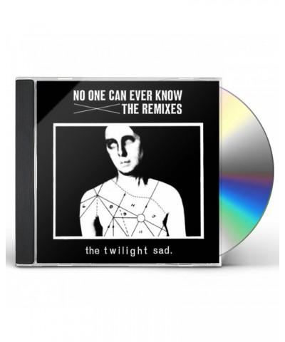 The Twilight Sad NO ONE CAN EVER KNOW: THE REMIXES CD $5.40 CD