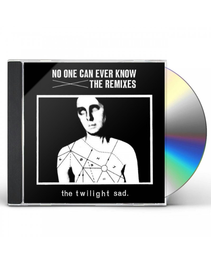 The Twilight Sad NO ONE CAN EVER KNOW: THE REMIXES CD $5.40 CD