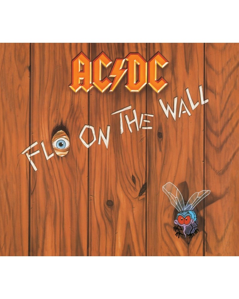 AC/DC Fly On The Wall Vinyl Record $11.10 Vinyl