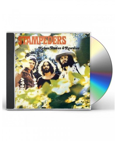 Stampeders RUBES DUDES & ROWDIES CD $6.23 CD