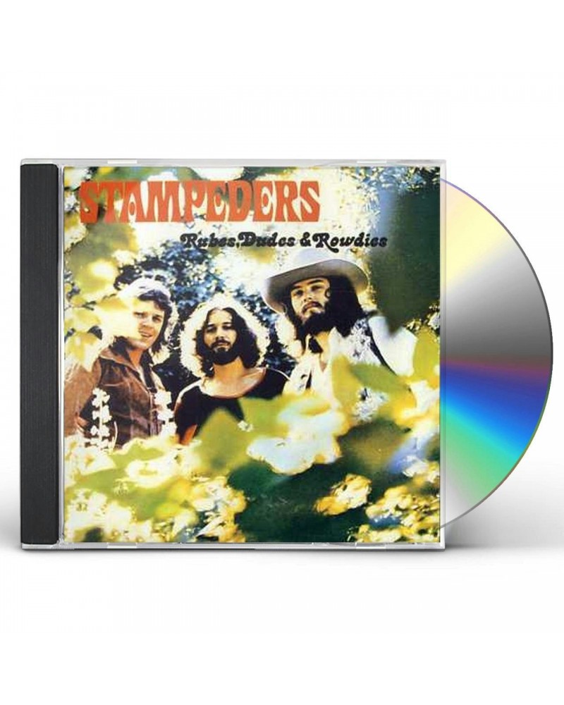 Stampeders RUBES DUDES & ROWDIES CD $6.23 CD