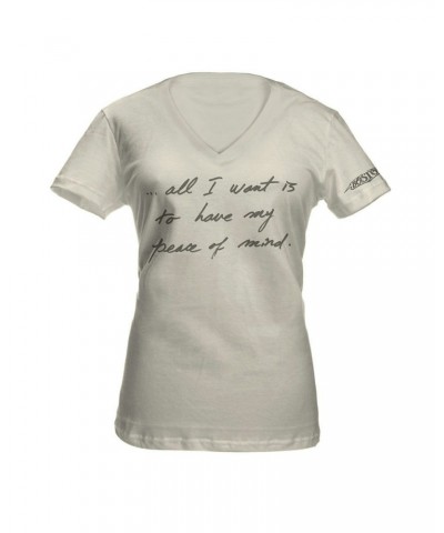 Boston Peace Of Mind' Lyric Women's Tee* $13.98 Shirts