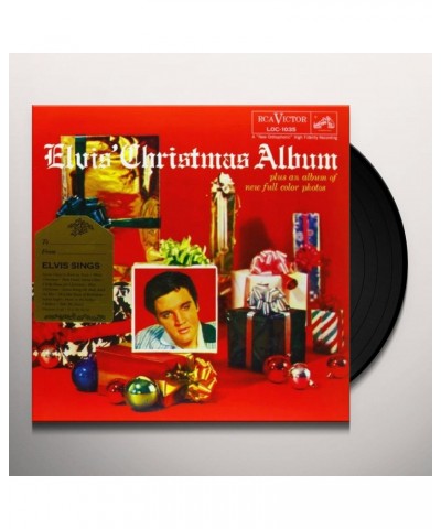 Elvis Presley Christmas Album Vinyl Record $17.28 Vinyl