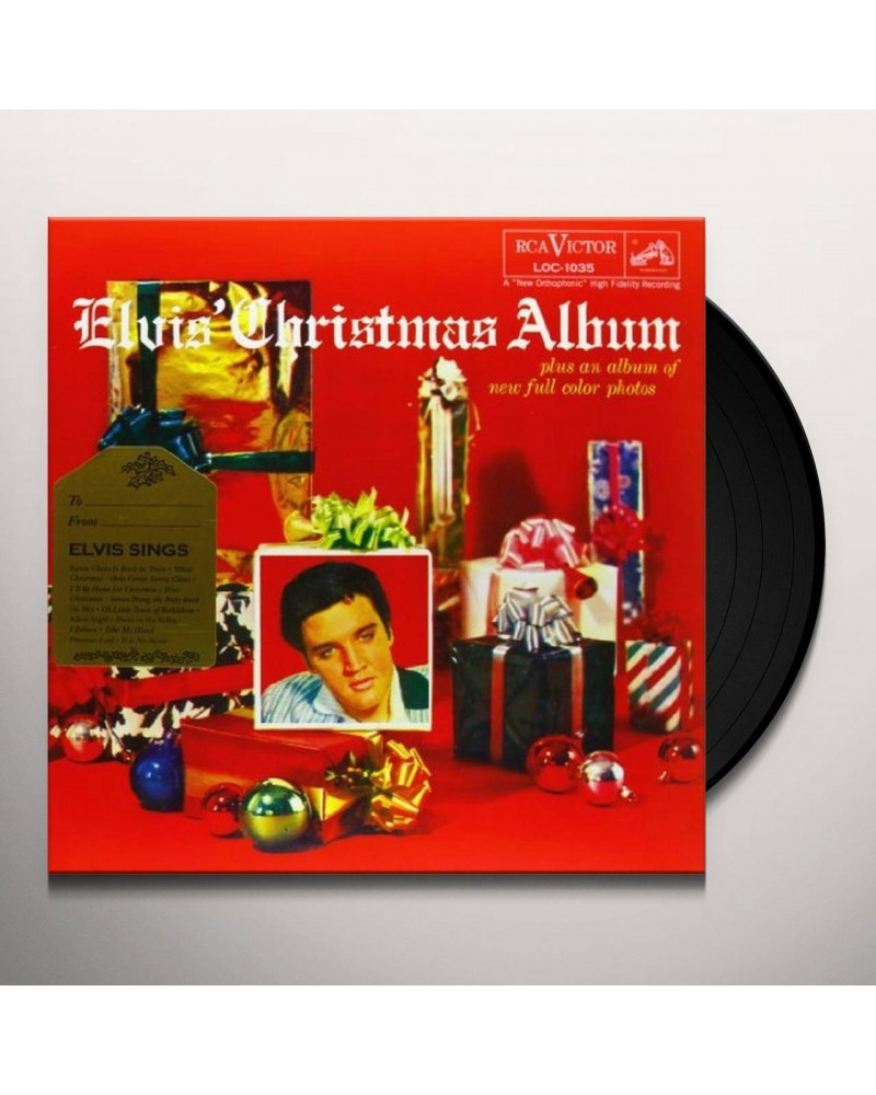 Elvis Presley Christmas Album Vinyl Record $17.28 Vinyl