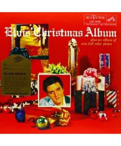 Elvis Presley Christmas Album Vinyl Record $17.28 Vinyl