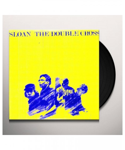 Sloan The Double Cross Vinyl Record $6.45 Vinyl