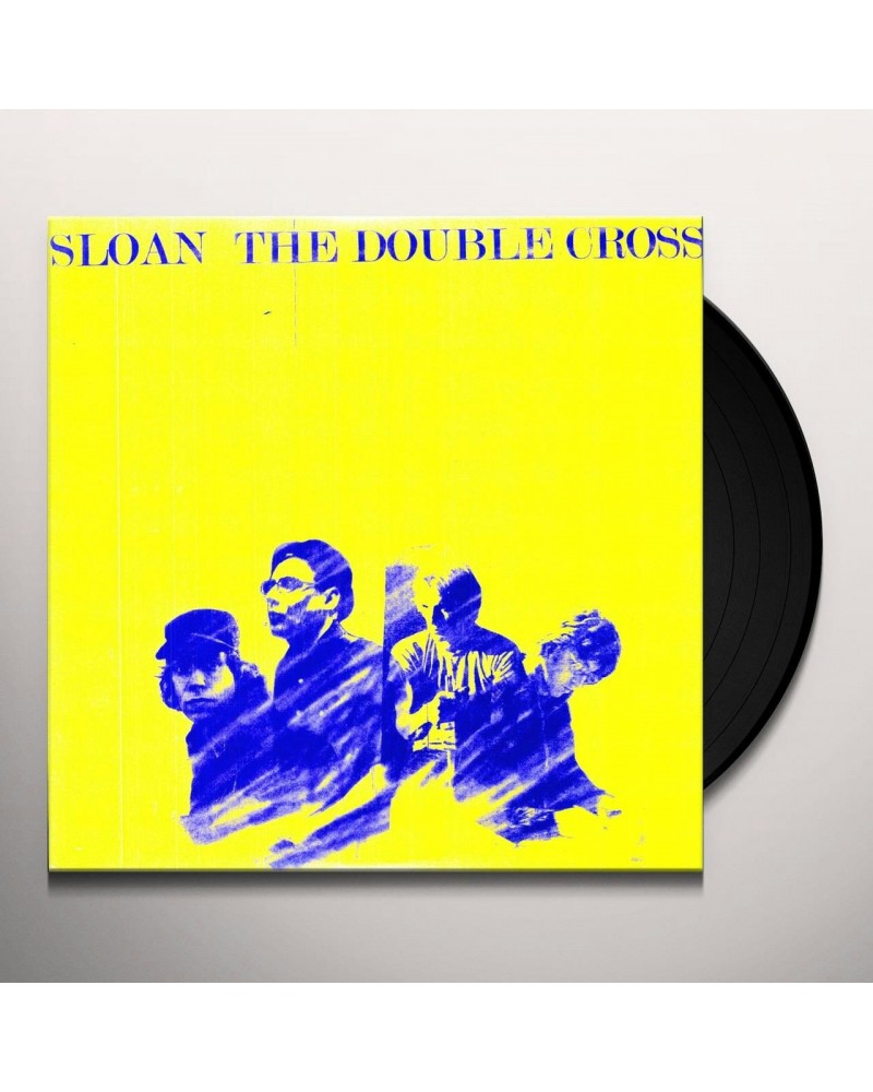 Sloan The Double Cross Vinyl Record $6.45 Vinyl