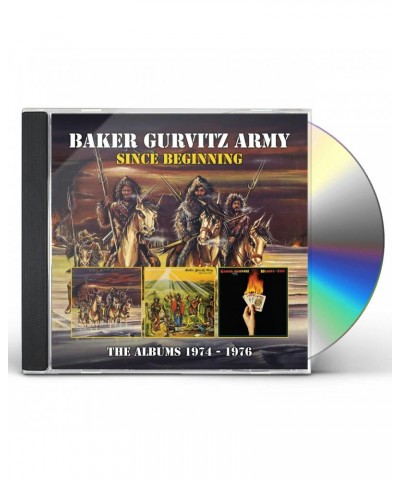 Baker Gurvitz Army SINCE BEGINNING: ALBUMS 1974-1976 CD $10.29 CD