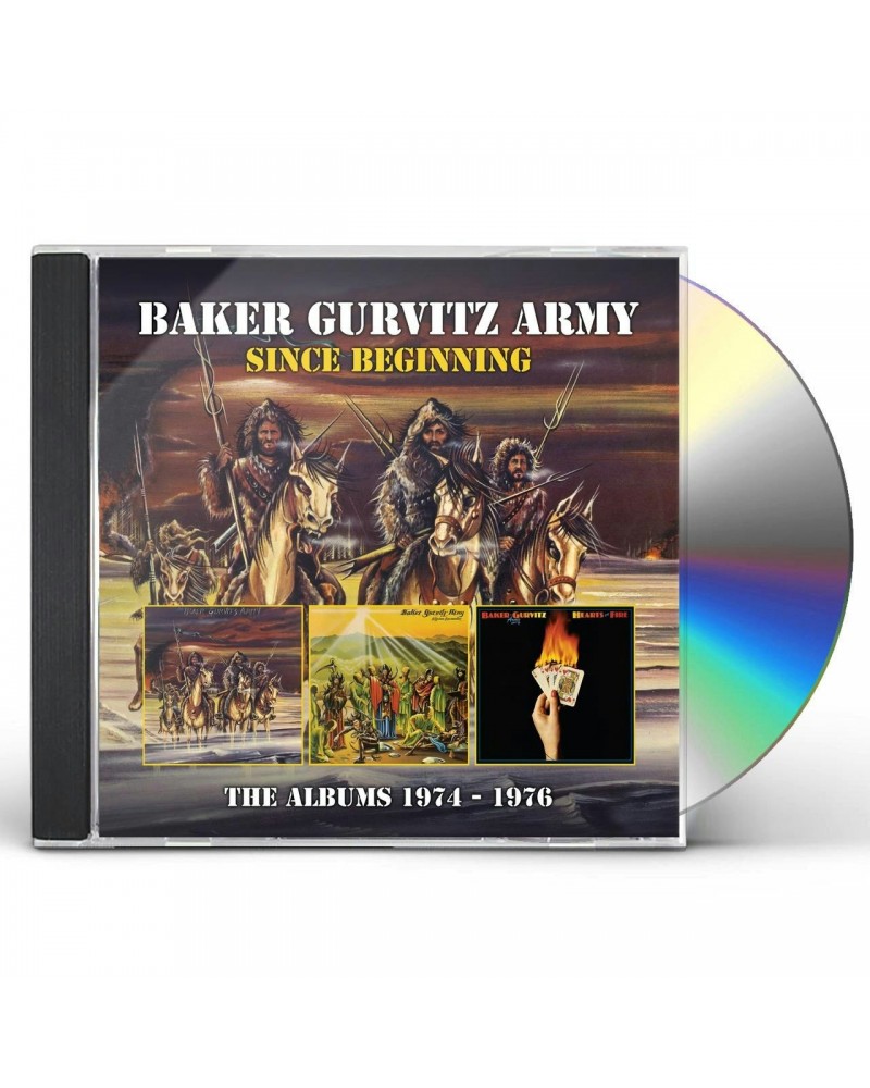 Baker Gurvitz Army SINCE BEGINNING: ALBUMS 1974-1976 CD $10.29 CD