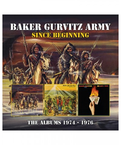 Baker Gurvitz Army SINCE BEGINNING: ALBUMS 1974-1976 CD $10.29 CD