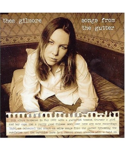 Thea Gilmore SONGS FROM THE GUTTER CD $7.00 CD