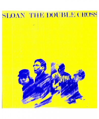 Sloan The Double Cross Vinyl Record $6.45 Vinyl