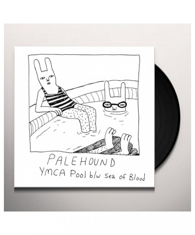 Palehound YMCA Pool Vinyl Record $4.82 Vinyl