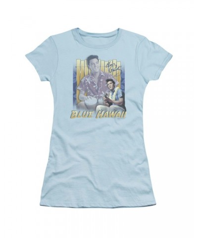 Elvis Presley Juniors Shirt | BLUE HAWAII Juniors T Shirt $7.56 Shirts