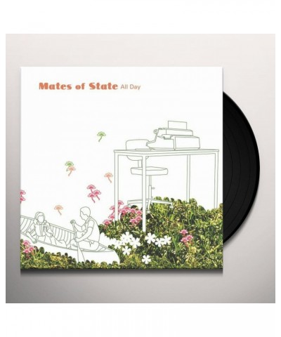 Mates of State All Day Vinyl Record $6.82 Vinyl