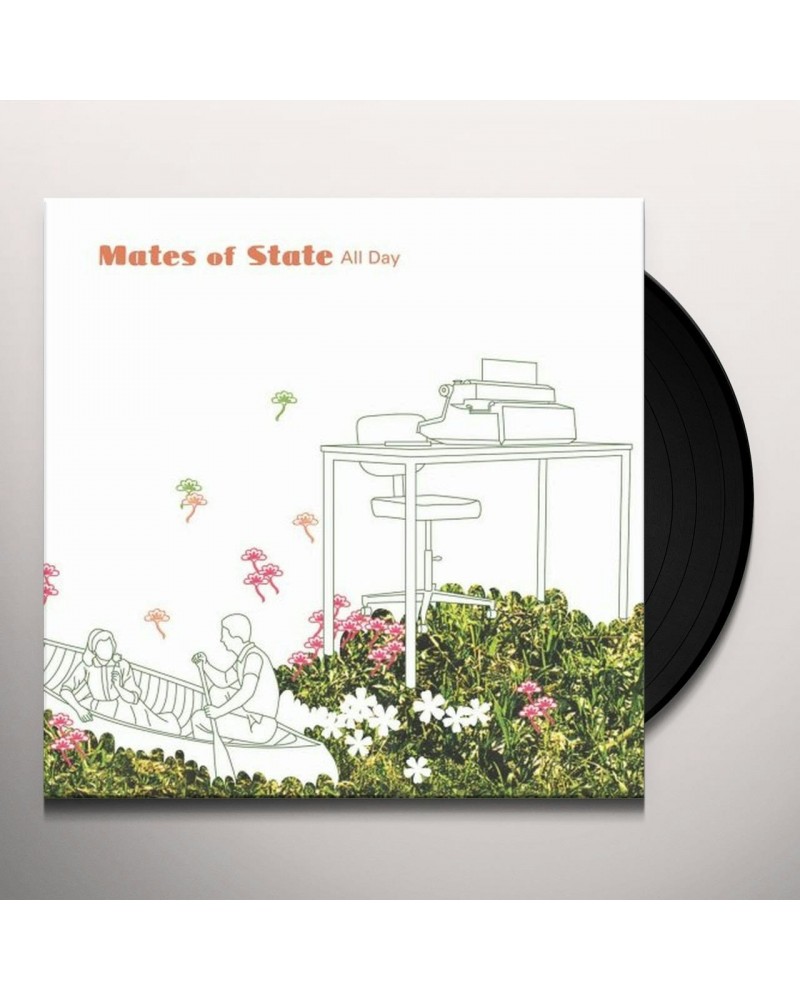 Mates of State All Day Vinyl Record $6.82 Vinyl