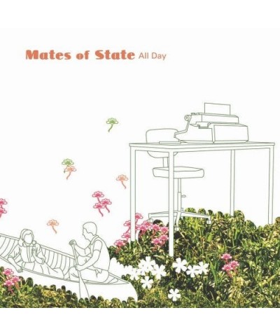 Mates of State All Day Vinyl Record $6.82 Vinyl