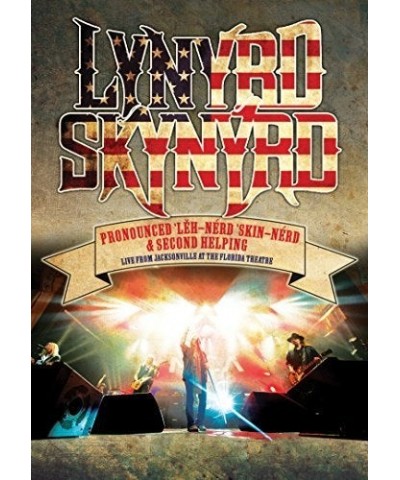 Lynyrd Skynyrd PRONOUCED LEH-NERD SKIN-NERD & SECOND HELPING LIVE DVD $6.20 Videos