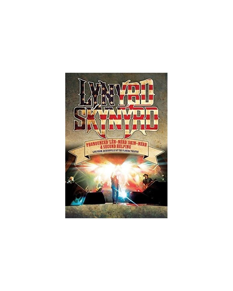 Lynyrd Skynyrd PRONOUCED LEH-NERD SKIN-NERD & SECOND HELPING LIVE DVD $6.20 Videos