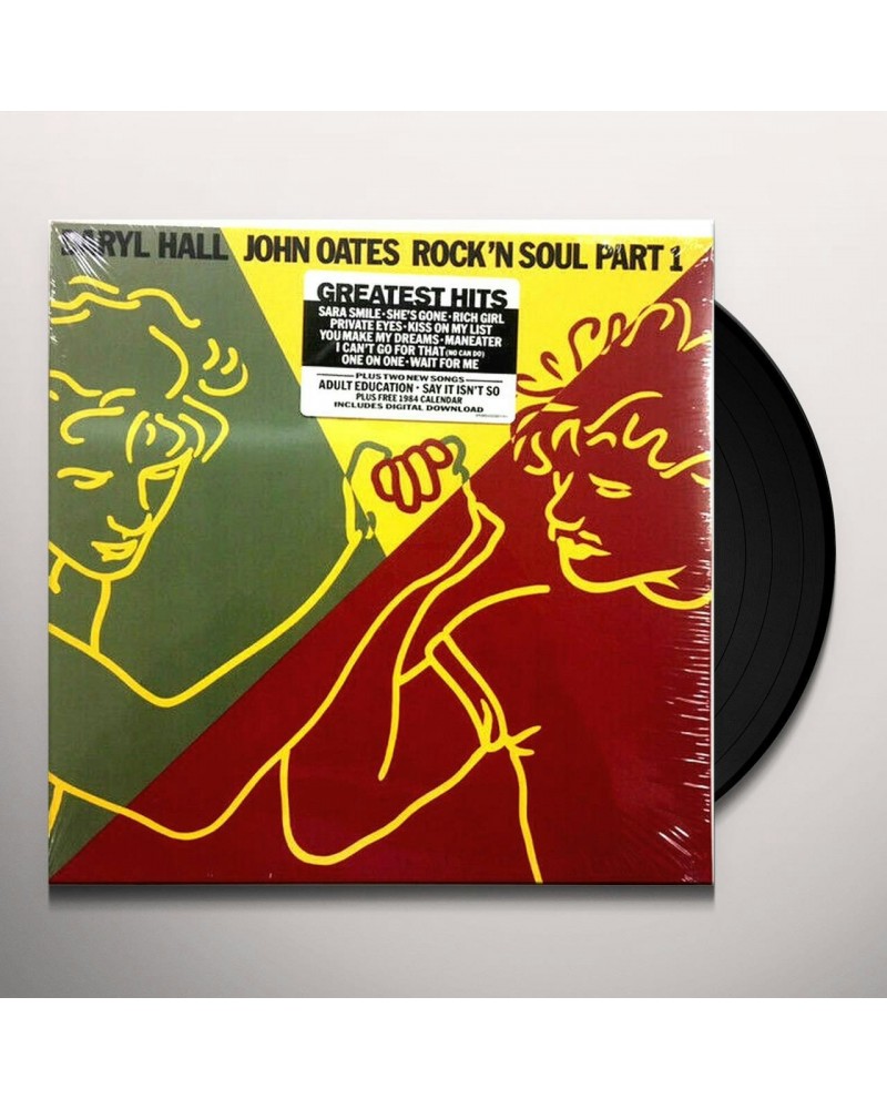 Daryl Hall & John Oates ROCK N SOUL PART 1 Vinyl Record $9.90 Vinyl