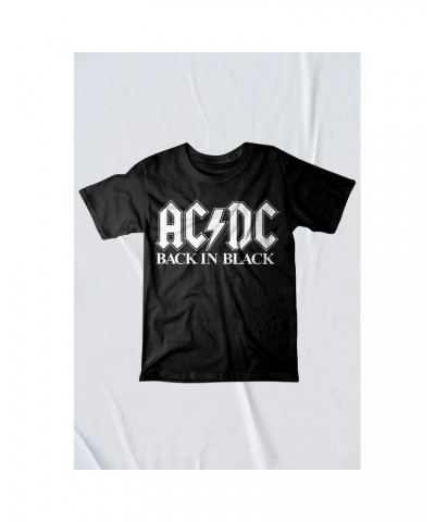 AC/DC Back in Black Logo T-shirt $12.00 Shirts