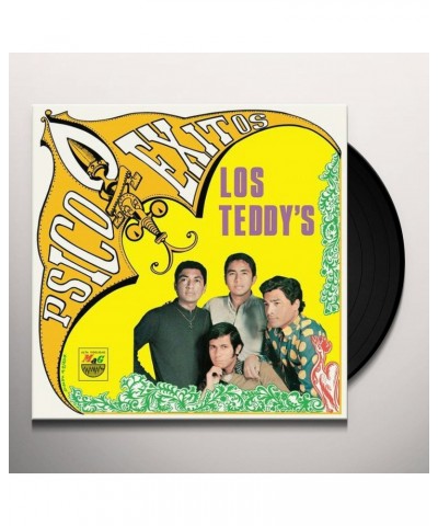 Los Teddy’s DOCE PSICOEXITOS Vinyl Record $9.67 Vinyl