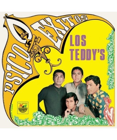 Los Teddy’s DOCE PSICOEXITOS Vinyl Record $9.67 Vinyl