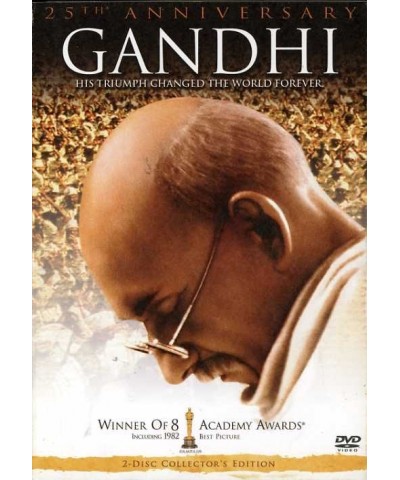 Gandhi DVD $4.75 Videos