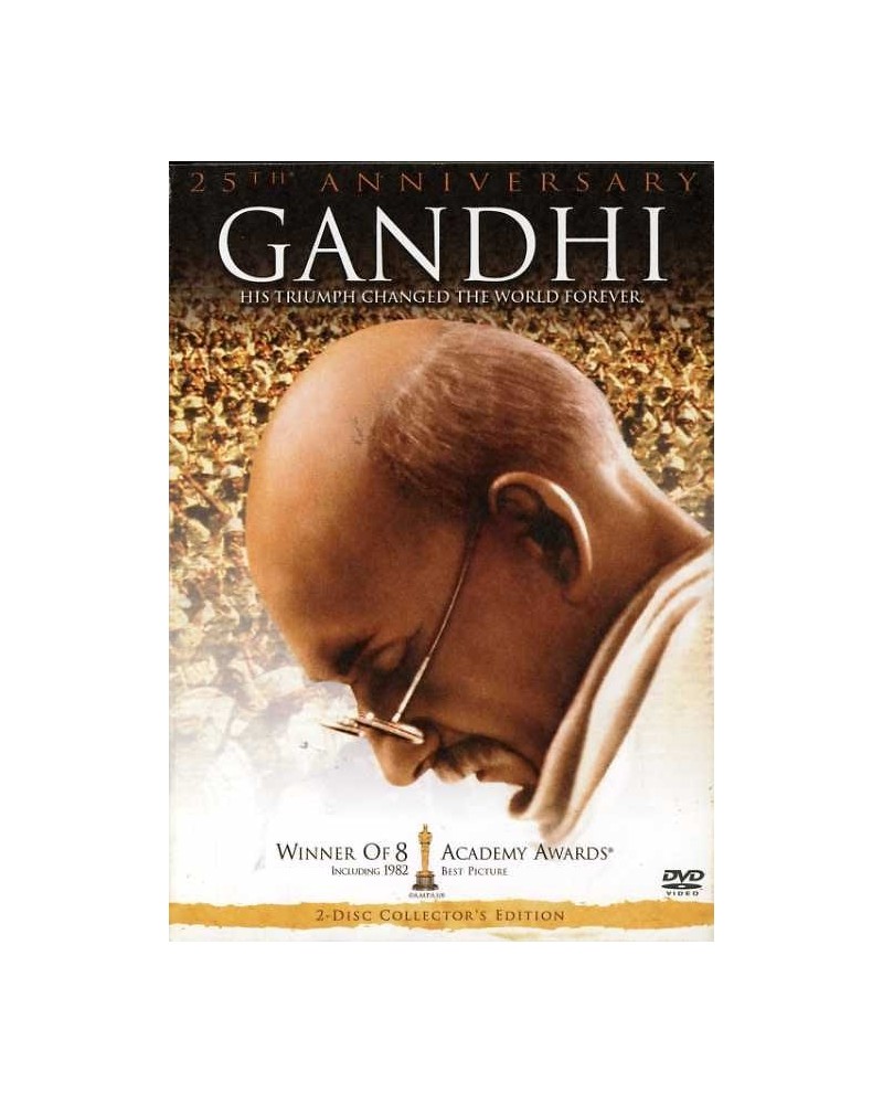 Gandhi DVD $4.75 Videos