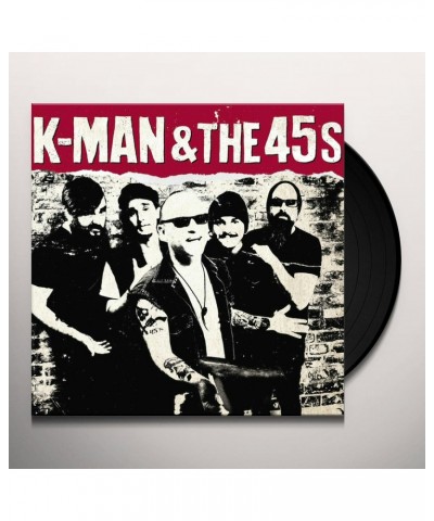 K-Man & The 45s Vinyl Record $7.95 Vinyl