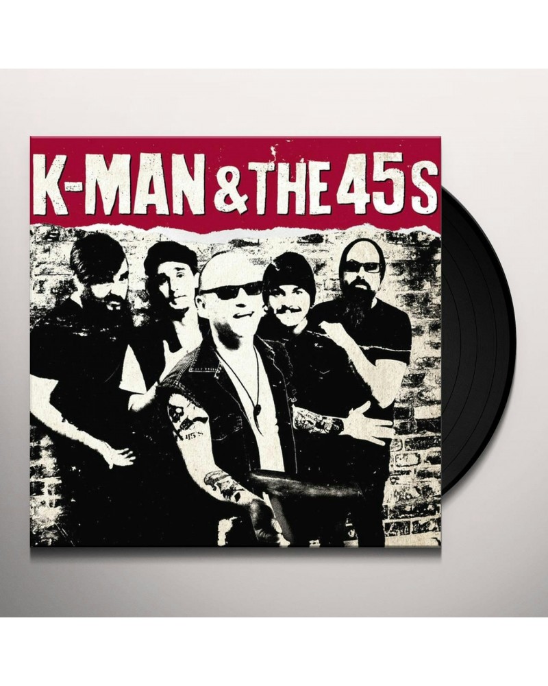 K-Man & The 45s Vinyl Record $7.95 Vinyl