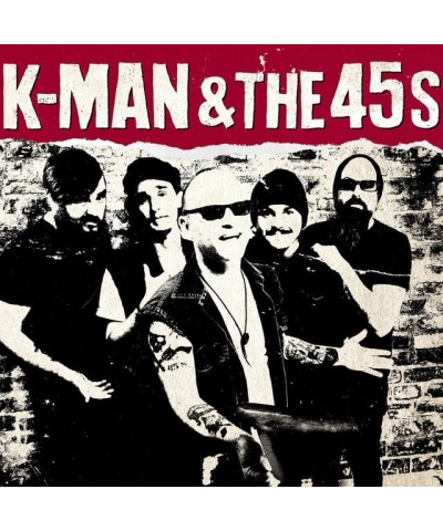 K-Man & The 45s Vinyl Record $7.95 Vinyl