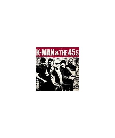 K-Man & The 45s Vinyl Record $7.95 Vinyl