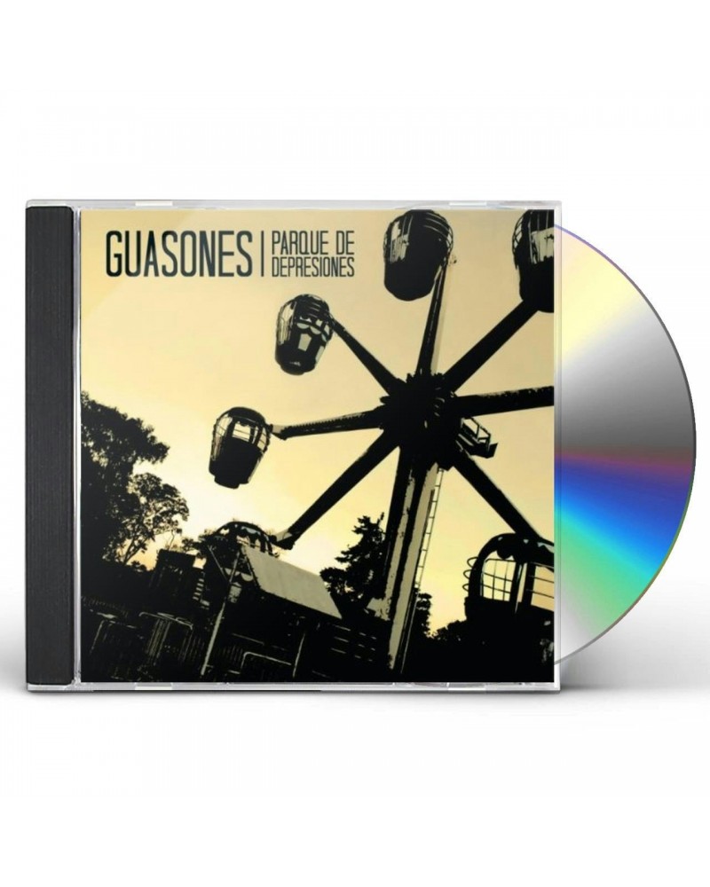 Guasones PARQUE DE DEPRESIONES CD $8.77 CD