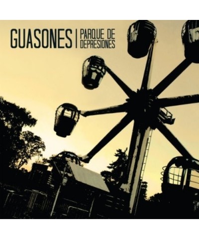 Guasones PARQUE DE DEPRESIONES CD $8.77 CD